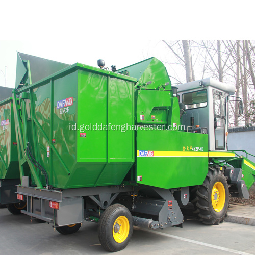 self propelled corn maize picker cutter harvester